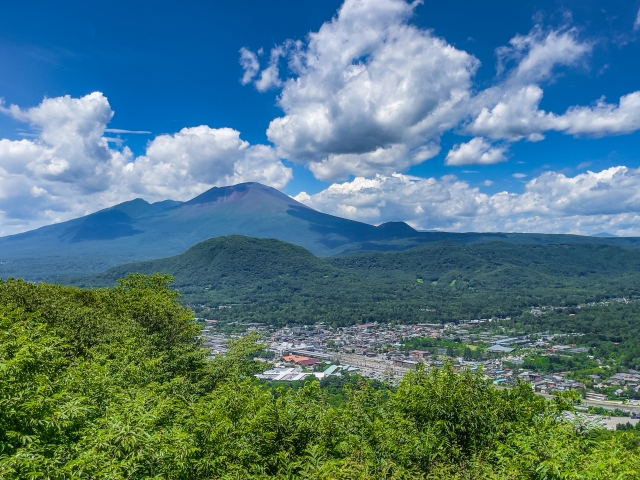 軽井沢風景